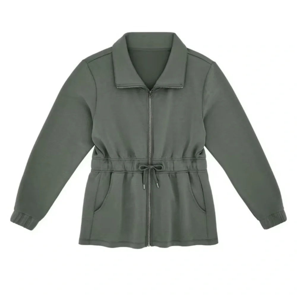 NWOT Member's Mark Women's Sandwash Jacket Size Large - Picture 6 of 10